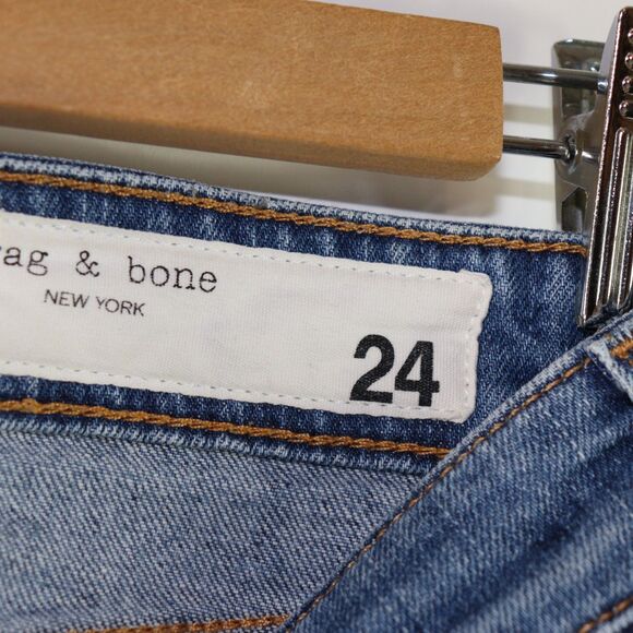 Rag & Bone Dre Low Rise Slim Boyfriend size 24 - Picture 7 of 9